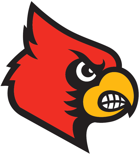 Louisville Cardinals 2007-2012 Secondary Logo iron on transfers for fabric